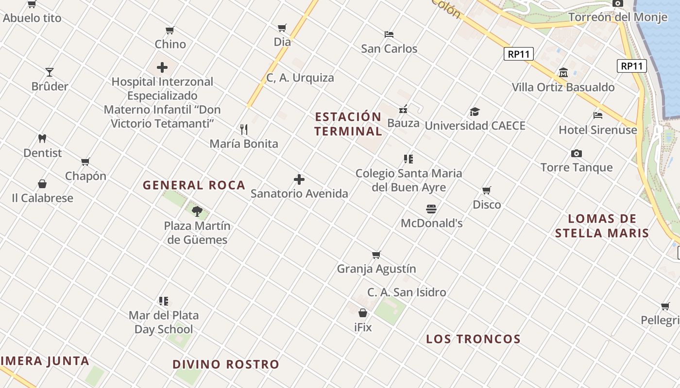 map